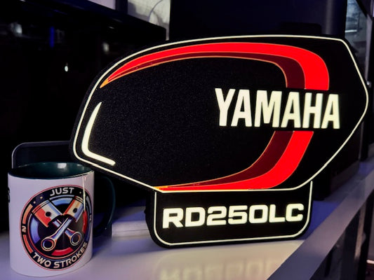 YAMAHA RD 250 LC LIGHTBOX