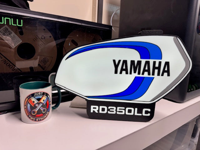YAMAHA RD350LC LIGHTBOX