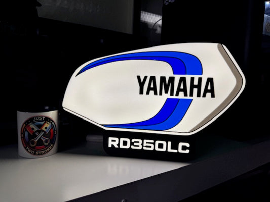 YAMAHA RD350LC LIGHTBOX