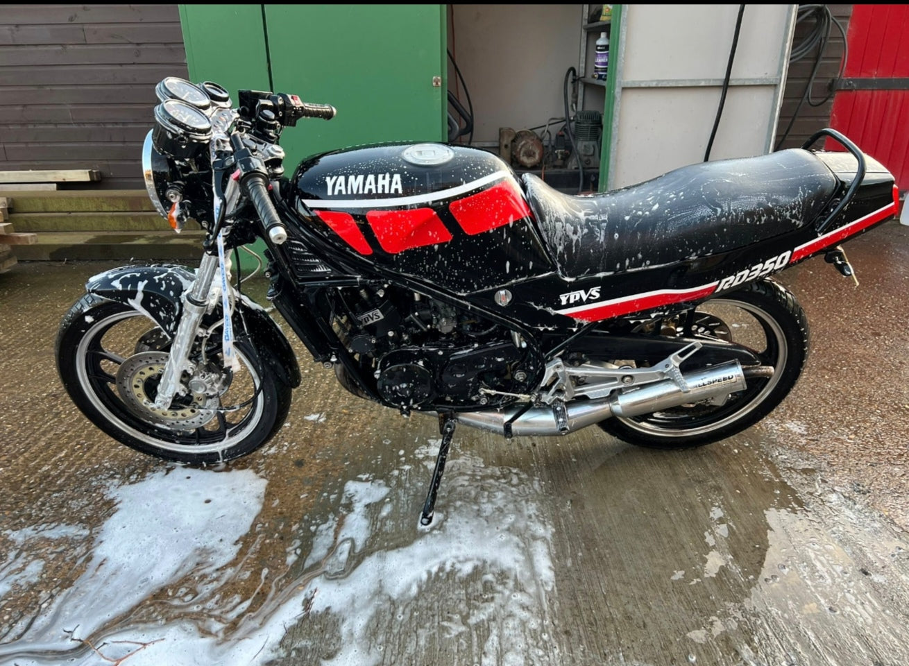 Yamaha RD350LC YPVS – The Ultimate 80s Power-Valve Icon POA