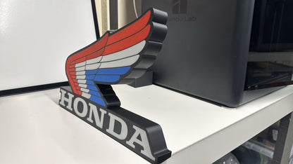 PRE ORDER NOW --Large Honda Wing LED Lightbox  340mm x 240mm -- COMING SOON