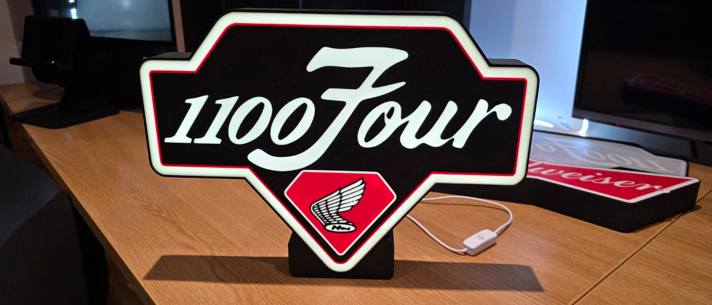 Honda 1100Four Lightbox – Premium 340mm 3D Printed Art