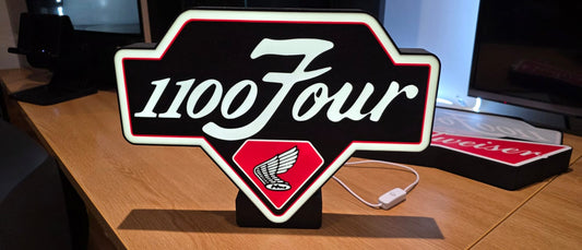 Honda 1100Four Lightbox – Premium 340mm 3D Printed Art