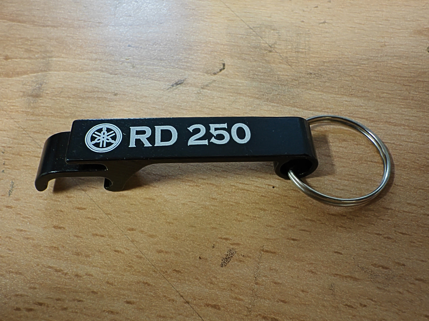 Custom Laser-Engraved Motorcycle Bottle Opener & Can Lift Keychain – Any Make & Model -FREE POSTAGE-