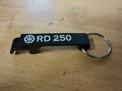 Custom Laser-Engraved Motorcycle Bottle Opener & Can Lift Keychain – Any Make & Model -FREE POSTAGE-