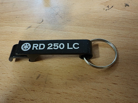 Custom Laser-Engraved Motorcycle Bottle Opener & Can Lift Keychain – Any Make & Model -FREE POSTAGE-