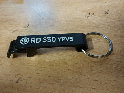 Custom Laser-Engraved Motorcycle Bottle Opener & Can Lift Keychain – Any Make & Model -FREE POSTAGE-