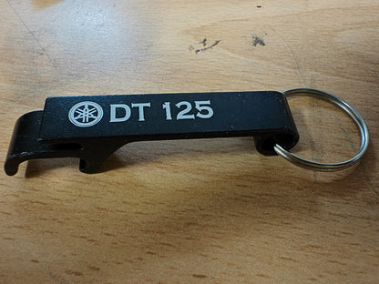 Custom Laser-Engraved Motorcycle Bottle Opener & Can Lift Keychain – Any Make & Model -FREE POSTAGE-