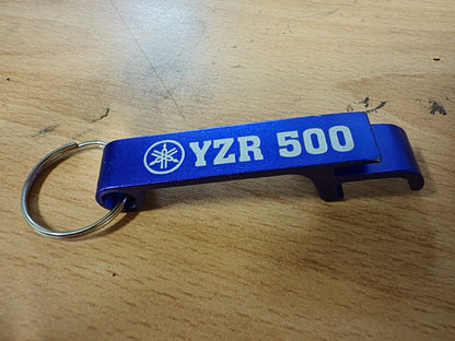 Custom Laser-Engraved Motorcycle Bottle Opener & Can Lift Keychain – Any Make & Model -FREE POSTAGE-