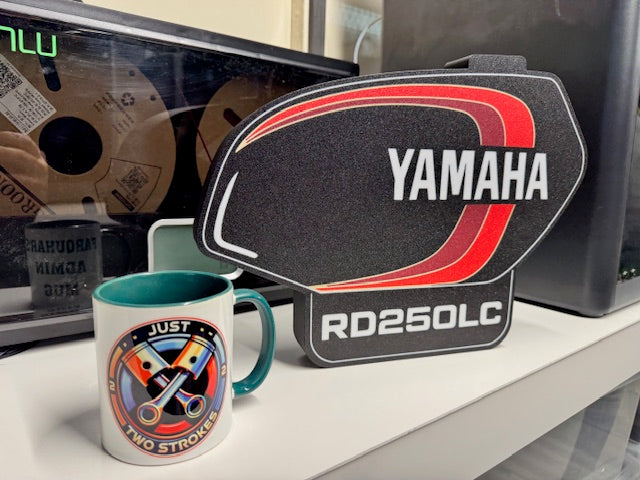 YAMAHA RD 250 LC LIGHTBOX