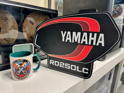 YAMAHA RD 250 LC LIGHTBOX