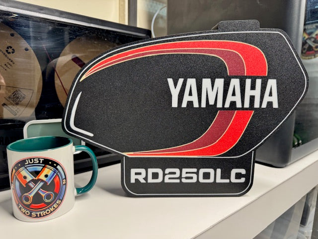 YAMAHA RD 250 LC LIGHTBOX