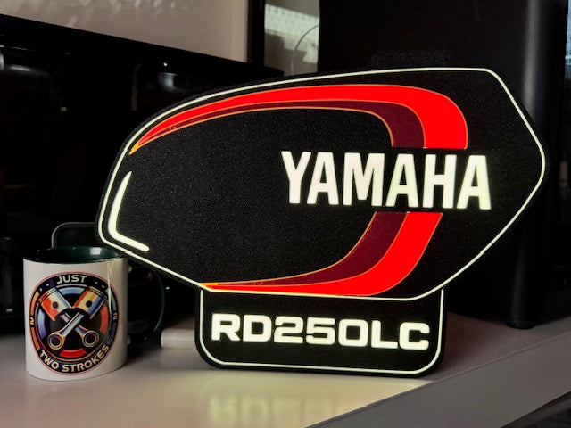 YAMAHA RD 250 LC LIGHTBOX