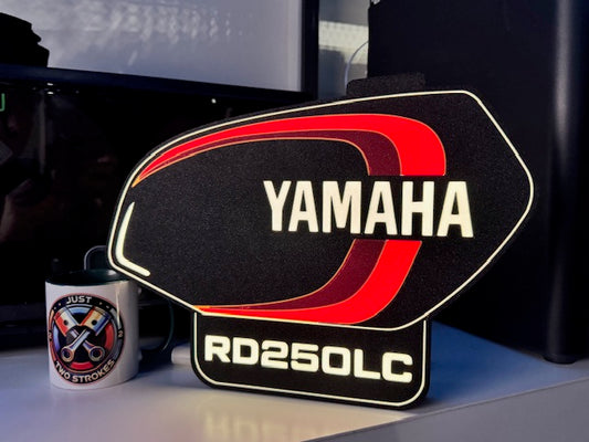 YAMAHA RD 250 LC LIGHTBOX