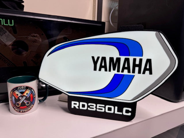 YAMAHA RD350LC LIGHTBOX
