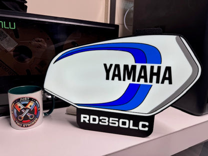 YAMAHA RD350LC LIGHTBOX