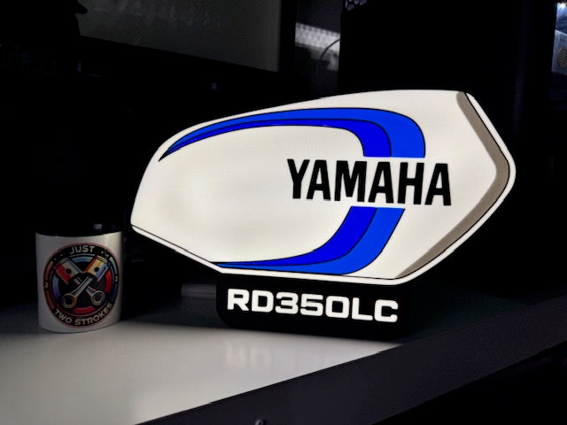YAMAHA RD350LC LIGHTBOX