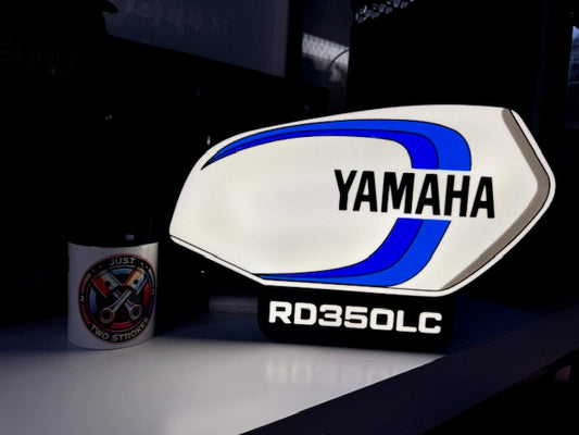 YAMAHA RD350LC LIGHTBOX