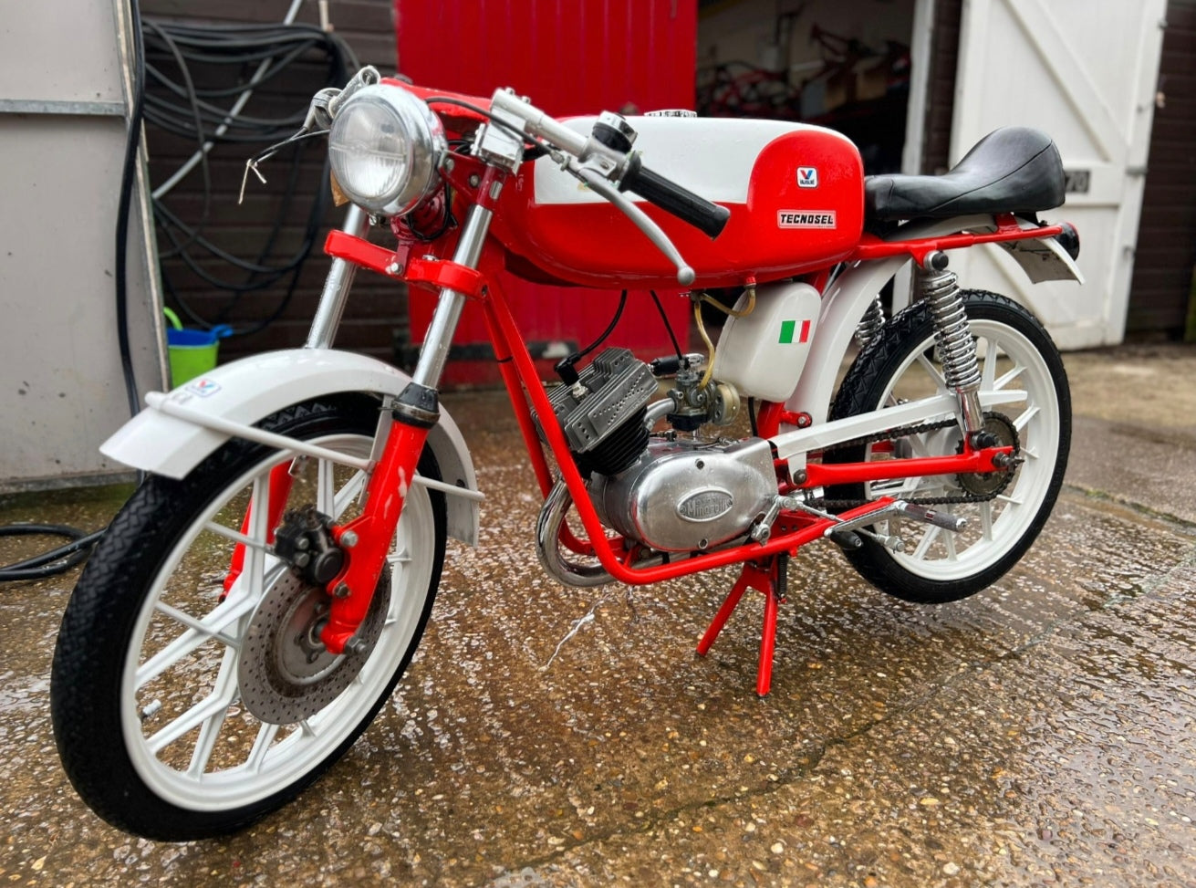 Malaguti Fifty Special – Italian "Cafe Racer" Street Special POA