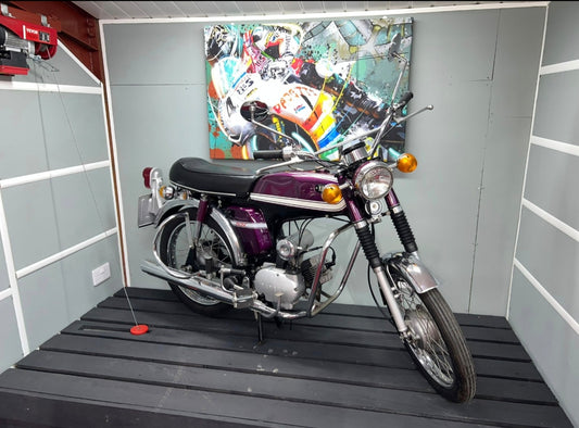 Yamaha FS1-E SS – The Legendary "Popsicle Purple" Fizzy POA
