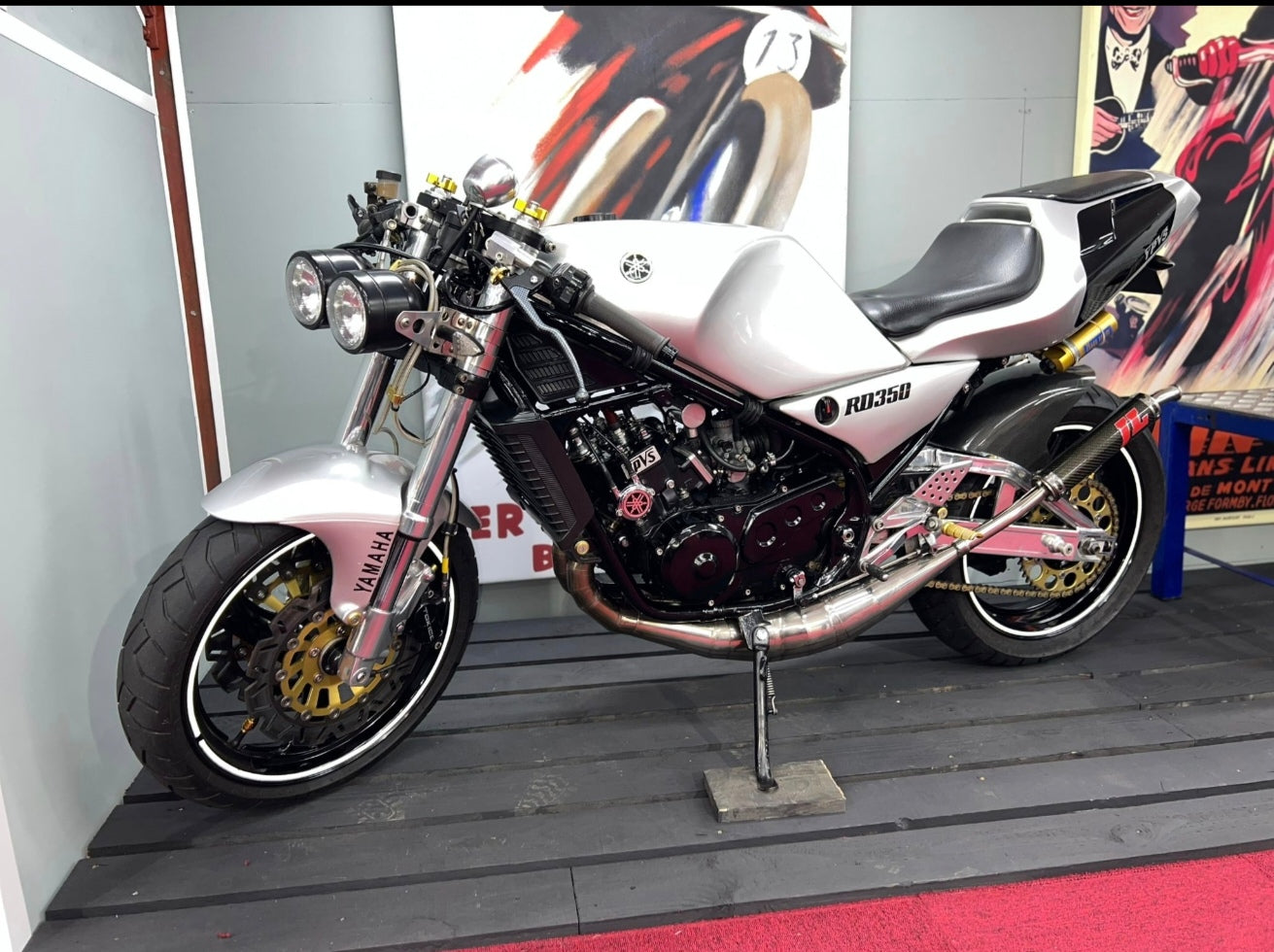 Yamaha RD350LC YPVS – Ultimate Two-Stroke Restomod POA