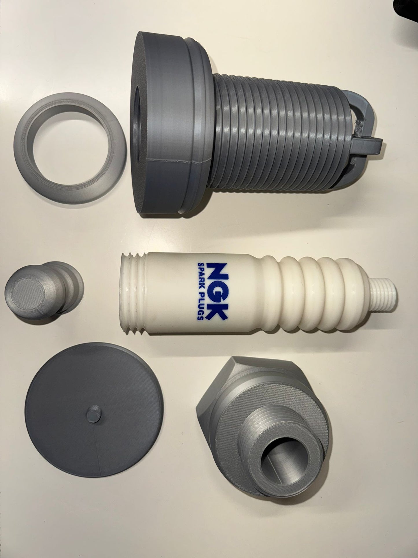 Oversize NGK Style Spark Plug – The Ultimate Man Cave & Garage Décor 535mm tall