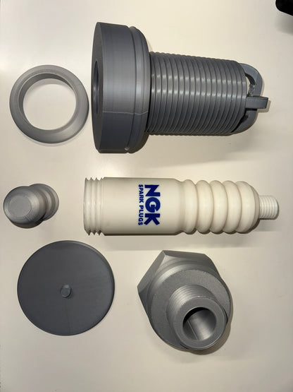 Oversize NGK Style Spark Plug – The Ultimate Man Cave & Garage Décor 535mm tall