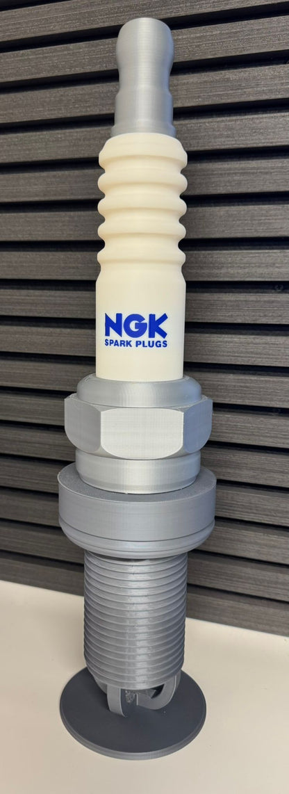 Oversize NGK Style Spark Plug – The Ultimate Man Cave & Garage Décor 535mm tall