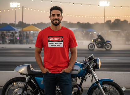 Warning: The Smell of Two Stroke" Graphic T-Shirt – 5 Colours Available