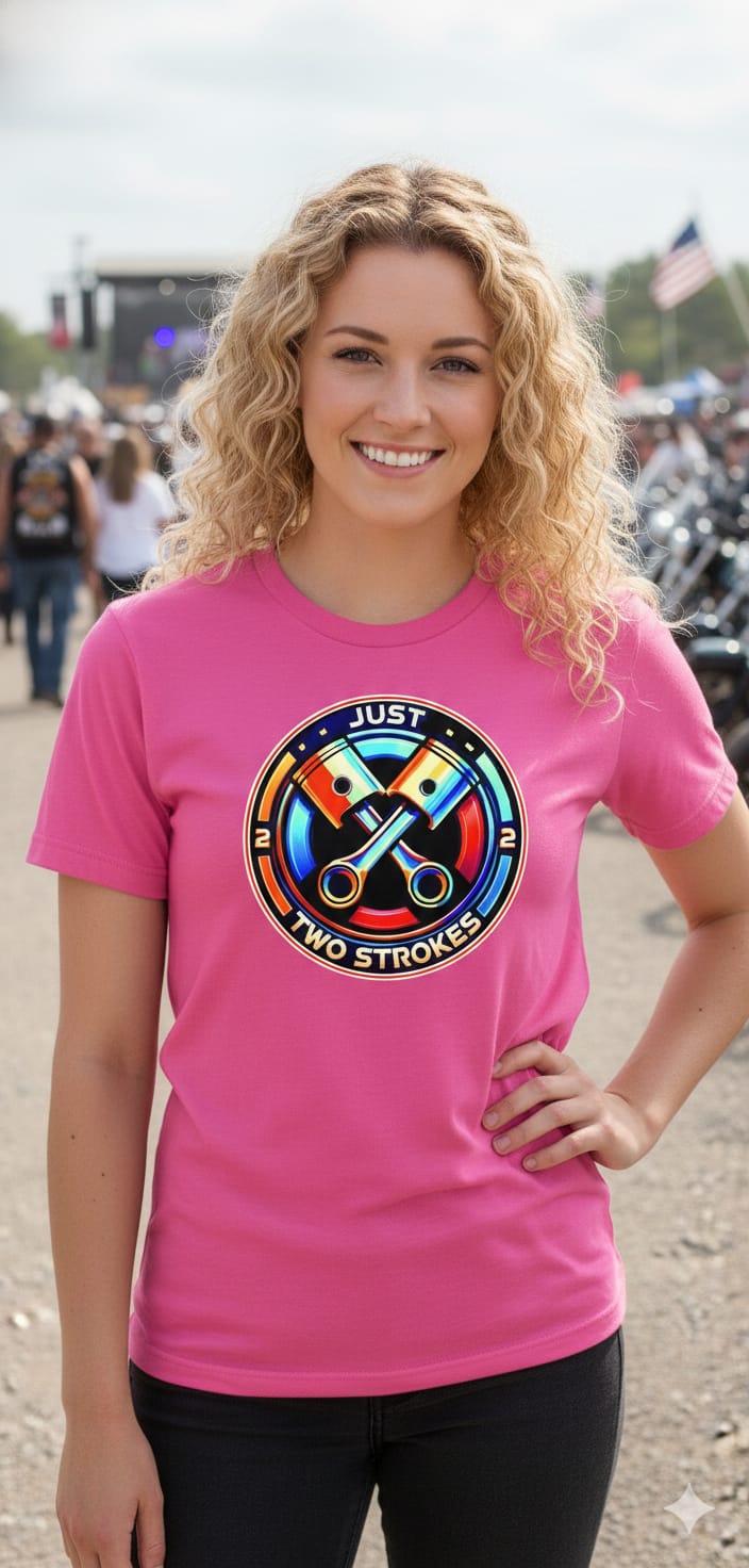 JUST TWO STROKES NEW COLOUR Group T-shirt