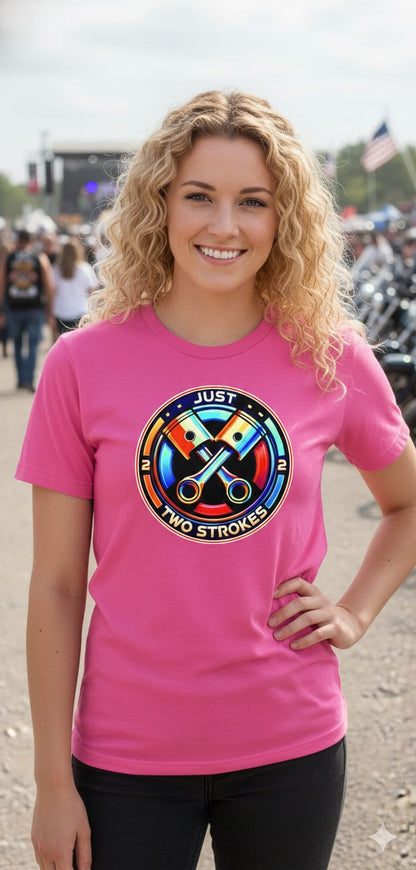 JUST TWO STROKES NEW COLOUR Group T-shirt