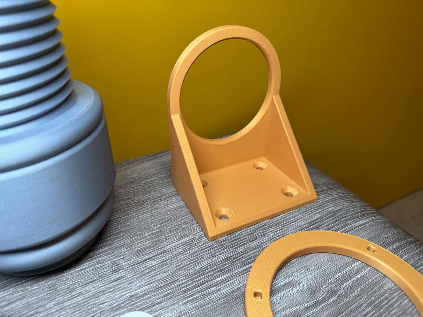 Oversized 3D Printed Spark Plug Sculpture – Industrial Art Display 500mm tall